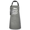 What Happens in the Garage Stays in the Garage Artisan Apron