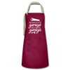 What Happens in the Garage Stays in the Garage Artisan Apron