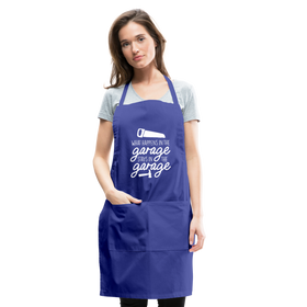 What Happens in the Garage Stays in the Garage Adjustable Apron