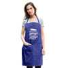 What Happens in the Garage Stays in the Garage Adjustable Apron