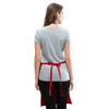 What Happens in the Garage Stays in the Garage Adjustable Apron - red