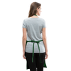 What Happens in the Garage Stays in the Garage Adjustable Apron - forest green