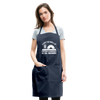 I Love the Smell of Coffee & Sawdust in the Morning Adjustable Apron
