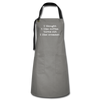 I Thought I like Coffee Turns Out I Like Creamer Artisan Apron