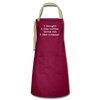 I Thought I like Coffee Turns Out I Like Creamer Artisan Apron