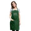 I Thought I like Coffee Turns Out I Like Creamer Adjustable Apron
