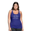 I Thought I like Coffee Turns Out I Like Creamer Women’s Premium Tank Top