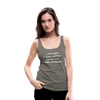I Thought I like Coffee Turns Out I Like Creamer Women’s Premium Tank Top