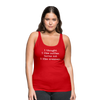 I Thought I like Coffee Turns Out I Like Creamer Women’s Premium Tank Top