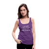 I Thought I like Coffee Turns Out I Like Creamer Women’s Premium Tank Top