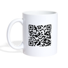 Rick Astley - Rick Roll QR Code Coffee/Tea Mug - white