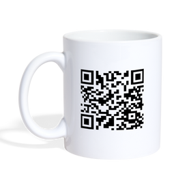 Rick Astley - Rick Roll QR Code Coffee/Tea Mug