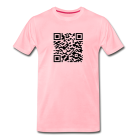 Rick Astley - Rick Roll QR Code Men's Premium T-Shirt