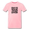 Rick Astley - Rick Roll QR Code Men's Premium T-Shirt