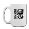 Rick Astley - Rick Roll QR Code Coffee/Tea Mug 15 oz