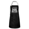 I Like My Coffee How I Like Myself Dark, Bitter and Too Hot For You Artisan Apron