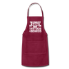 The Coolest Dads Have Tattoos and Beards Adjustable Apron
