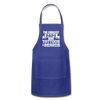 The Coolest Dads Have Tattoos and Beards Adjustable Apron
