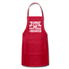 The Coolest Dads Have Tattoos and Beards Adjustable Apron