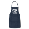 The Coolest Dads Have Tattoos and Beards Adjustable Apron