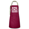The Coolest Dads Have Tattoos and Beards Artisan Apron