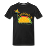 Tacosaurus Men's Premium T-Shirt - black