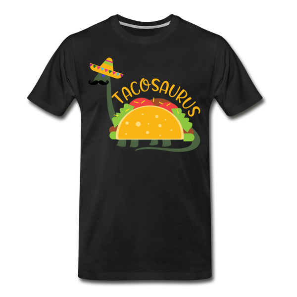 Tacosaurus Men's Premium T-Shirt - black