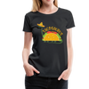 Tacosaurus Women’s Premium T-Shirt - black