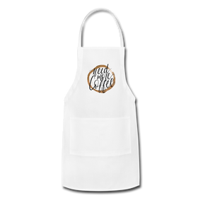 Need More Coffee Adjustable Apron