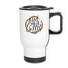 Need More Coffee Travel Mug - white