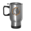 Need More Coffee Travel Mug - silver