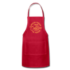 Hocus Pocus I Need Coffee to Focus Adjustable Apron