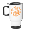 Hocus Pocus I Need Coffee to Focus Travel Mug