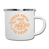 Hocus Pocus I Need Coffee to Focus Camper Mug