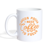 Hocus Pocus I Need Coffee to Focus Coffee/Tea Mug
