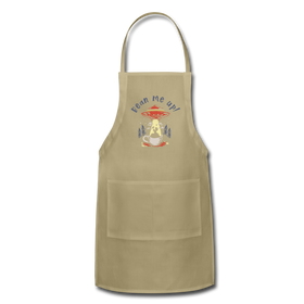Bean Me Up! Adjustable Apron
