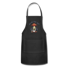 Bean Me Up! Adjustable Apron