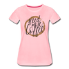 Need More Coffee Women’s Premium T-Shirt - pink