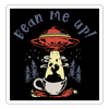 Bean Me Up! Coffee Sticker