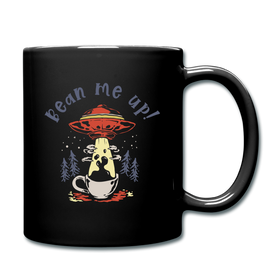 Bean Me Up! Coffee Full Color Mug