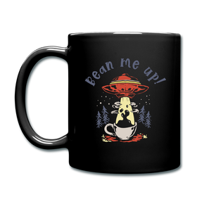 Bean Me Up! Coffee Full Color Mug
