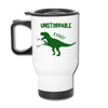 Unstoppable T-Rex Dinosaur Travel Mug