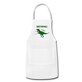 Unstoppable T-Rex Dinosaur Adjustable Apron
