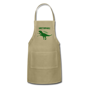 Unstoppable T-Rex Dinosaur Adjustable Apron