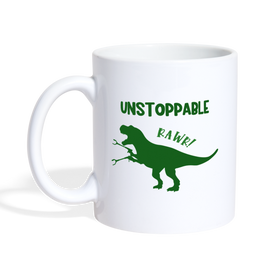 Unstoppable T-Rex Dinosaur Coffee/Tea Mug