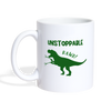 Unstoppable T-Rex Dinosaur Coffee/Tea Mug