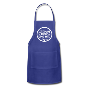 Let's Make Today Dino-Mite! Dinosaur Adjustable Apron