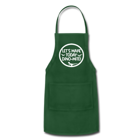 Let's Make Today Dino-Mite! Dinosaur Adjustable Apron