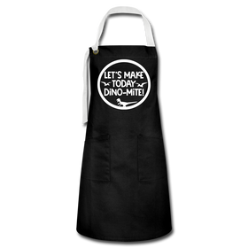 Let's Make Today Dino-Mite! Dinosaur Artisan Apron