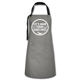 Let's Make Today Dino-Mite! Dinosaur Artisan Apron